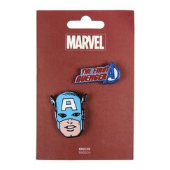 Broszki Marvel - Kapitan Ameryka