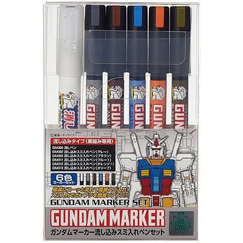 Zestaw market&oacute;w do modelo Gundam - GMS-122