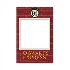 Magnes ramka na zdjęcie 7.5x7.5 Harry Potter - Platforma 9 3/4