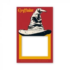 Magnes ramka na zdjęcia 7.5x7.5cm Harry Potter - Gryffindor