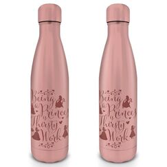 Butelka metalowa Disney - Princess (Thirsty Work) 550ml