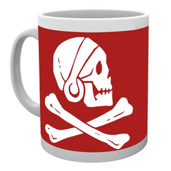 Kubek Uncharted 4 - Red Skull 300ml