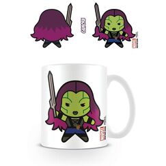 Kubek Marvel - Kawaii Gamora (315 ml)