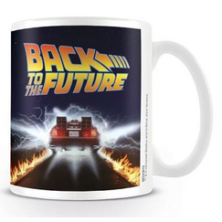 Kubek Back to the Future - DeLorean 300ml