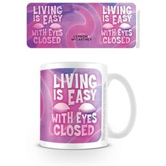 Kubek Living Is Easy With Eyes Closed 315ml