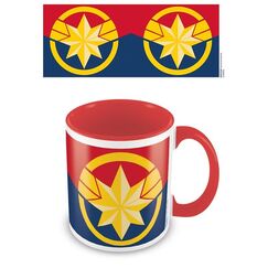 Kubek Marvel - Kapitan Marvel Logo