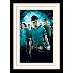 Plakat w ramce Harry Potter - Order of The Phoenix 30x40