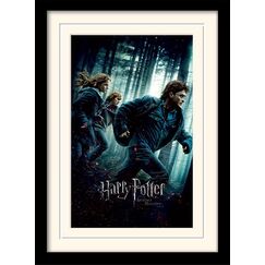 Plakat w ramce Harry Potter - Deathly Hallows Part 1 30x40