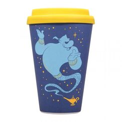 Kubek podr&oacute;żny Disney - Aladdin & Genie