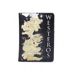 Futerał na paszport Gra o Tron - Westeros Map