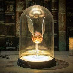 Lampka Harry Potter - Golden Snitch
