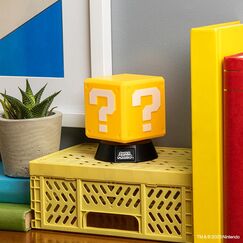 Lampka Super Mario - Question Block