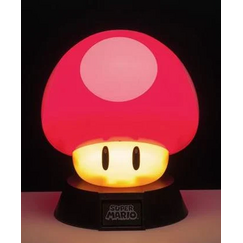 Lampka Super Mario - Mushroom