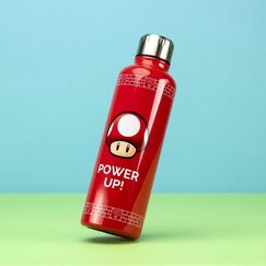 Butelka metalowa Super Mario - Power Up 500ml