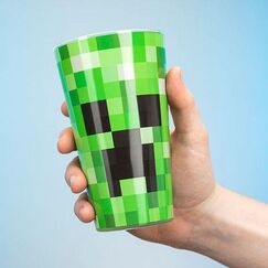 Szklanka Minecraft - Creeper 450ml