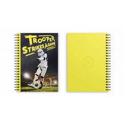 Notes A5 Star Wars - Trooper Strikes Again!