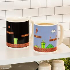 Kubek zmieniający kolor Super Mario Bros