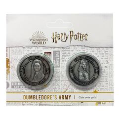 Zestaw 2 monet kolekcjonerskich Harry Potter - Hermiona & Ginny