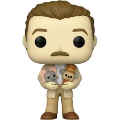 Figurka Disney 100th Anniversary POP! - Walt Disney with Dumbo & Timothy (76)