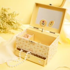 Pudełko na biżuterię Disney Princess - Bella (Musical Jewellery Box)