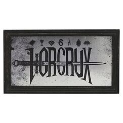Plakietka Harry Potter - Dark Arts Horcrux
