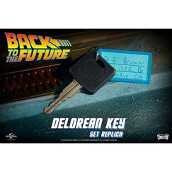 Replika klucza Back to the Future 1/1 - DeLorean