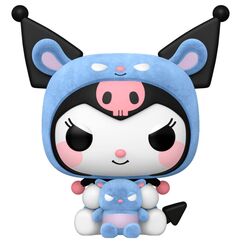 Figurka Funko POP! Hello Kitty - Kuromi As Baku Flocked
