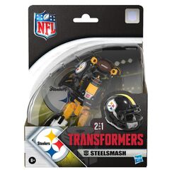 Figurka Transformers NFL - Steelsmash