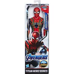 Figurka Marvel Avengers Titan Hero - Iron Spider 30cm