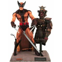 Figurka Marvel Select - Brown Wolverine 18cm