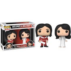 Zestaw 2 figurek The White Stripes POP! - Jack White & Meg White