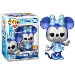 Figurka Disney Make a Wish POP! - Myszka Minnie (Metallic)