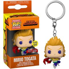 Brelok My Hero Academia POP! - Mirio Togata (Exclusive)
