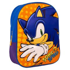 Plecak 3D Sonic 31cm