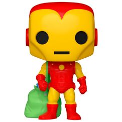 Figurka Marvel POP! - Holiday Iron Man