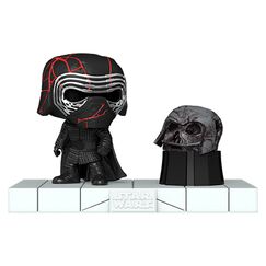 Figurka Star Wars POP! Deluxe - Kylo Ren with Darth Vader Helmet