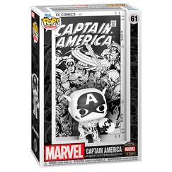 Figurka Marvel POP! Comic Covers - Captain America