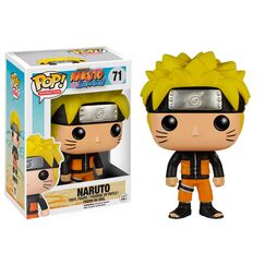 Figurka Naruto Shippuden POP! - Naruto