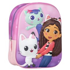 Plecak 3D Koci domek Gabbi 31cm