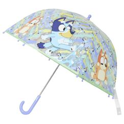 Parasol przezroczysty Bluey