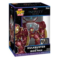 Figurka Marvel Bitty Bots POP! - Hulkbuster with Iron Man