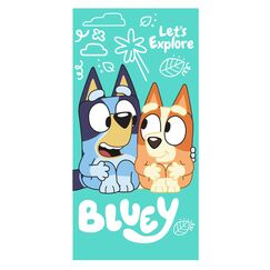 Ręcznik plażowy Bluey 70x140cm