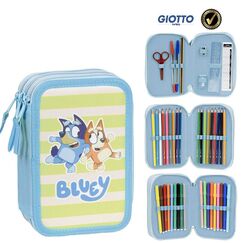 Piórnik potrójny Bluey