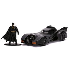 Model pojazdu z figurką DC Comics 1/32 - Batmobil 1989