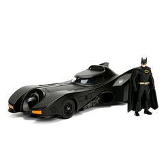 Model pojazdu z figurką DC Comics 1/24 - Batmobil