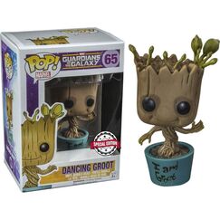 Figurka Marvel POP! Guardians of the Galaxy - Dancing Groot (Exclusive)