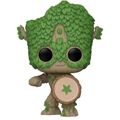 Figurka Marvel POP! We Are Groot - Groot as Captain America