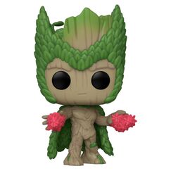 Figurka Marvel POP! We Are Groot - Groot as Scarlet Witch
