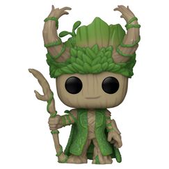 Figurka Marvel POP! We Are Groot - Groot as Loki