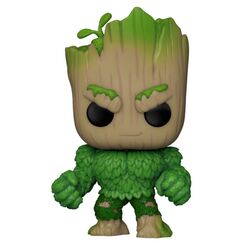 Figurka Marvel POP! We Are Groot - Groot as Hulk